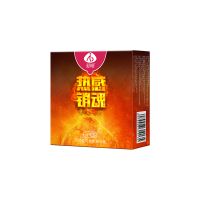 爱呗热感超薄避孕套 3只装